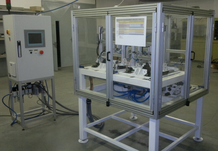 Test device