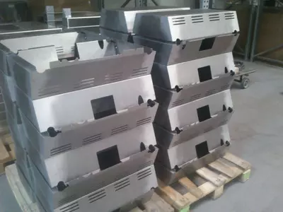 Kesselverkleidungen aus Stahl