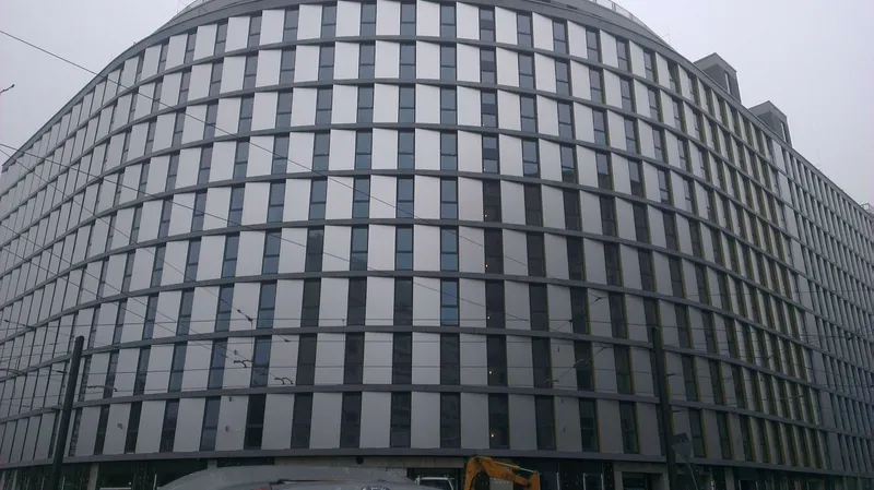 Fassadenblechverkleidungen