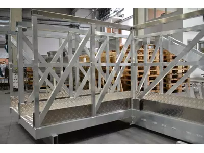 Elemente von Aufzugskonstruktionen