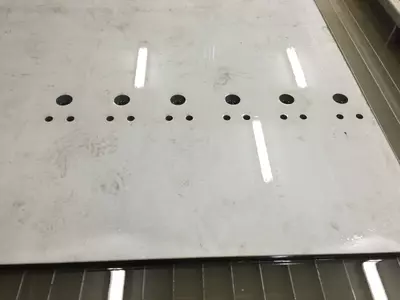 Flansche aus Edelstahl