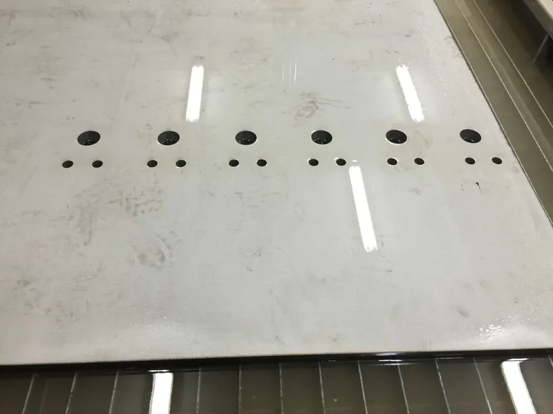 Flansche aus Edelstahl