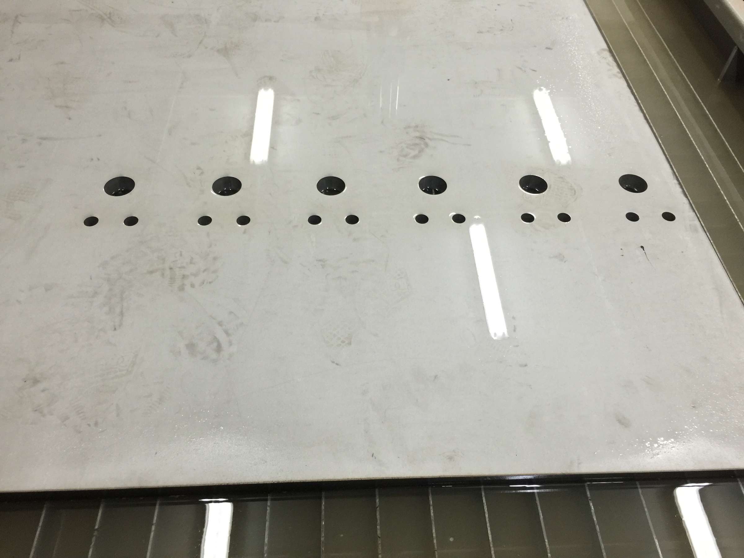 Flansche aus Edelstahl