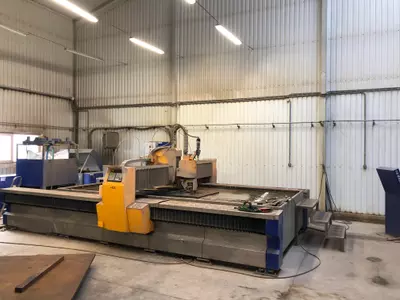 AquaCut 4001. 20 Wrk