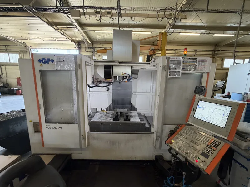 Mikron VCE 1200 PRO