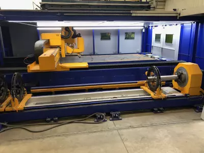 Fiber Laser MSF 3001. 15LtkS 6KW