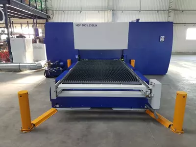 Fiber Laser MSF 3001. 15LtkS 6KW