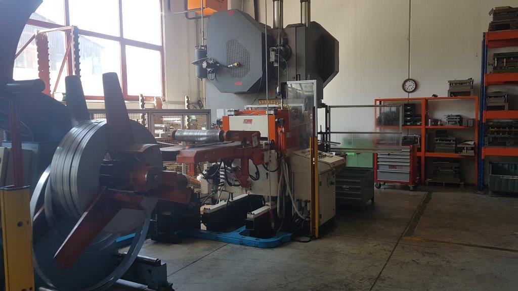 Stamping Line 130 Tonn