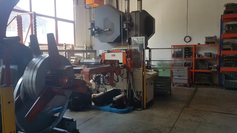 Stamping Line 130 Tonn