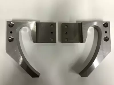 Camme chiusura stampo