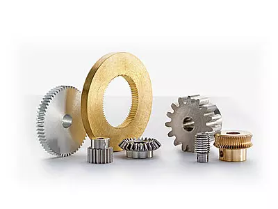 Stirnräder 	Kegelräder 	Schnecken 	Schneckenräder 	Innenverzahnungen