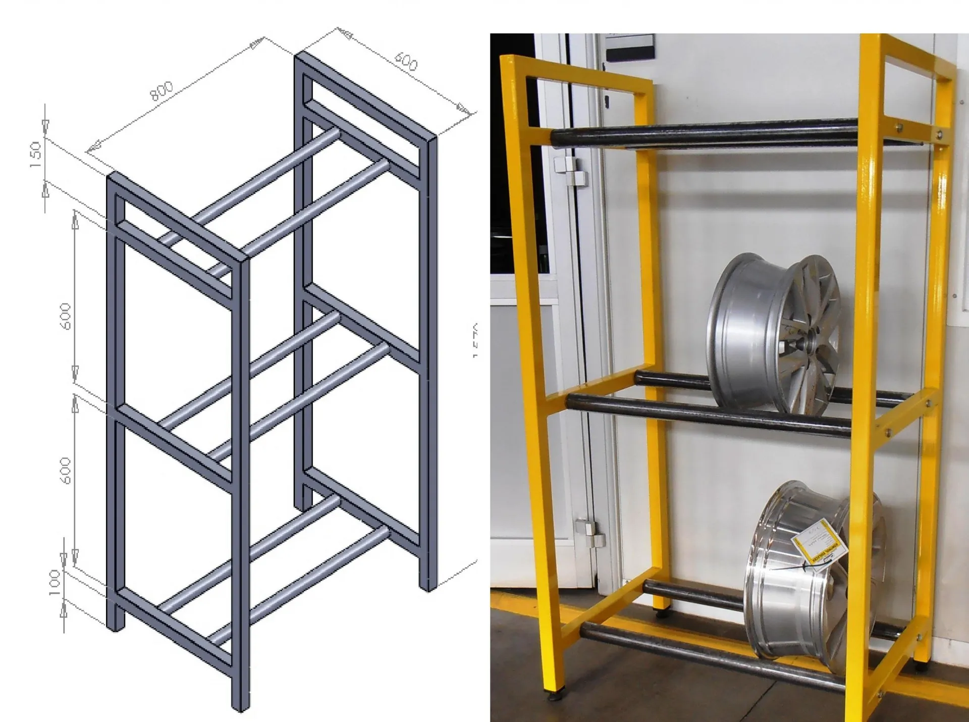 Rim shelves