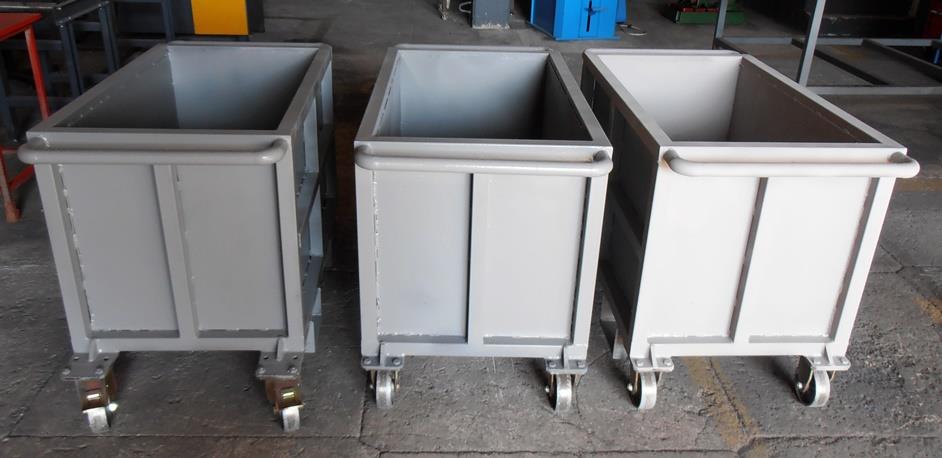 Heavy duty casting carrier