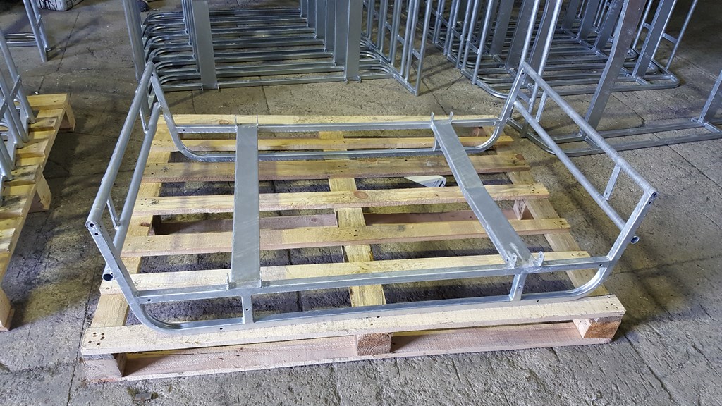 Galvanised frames