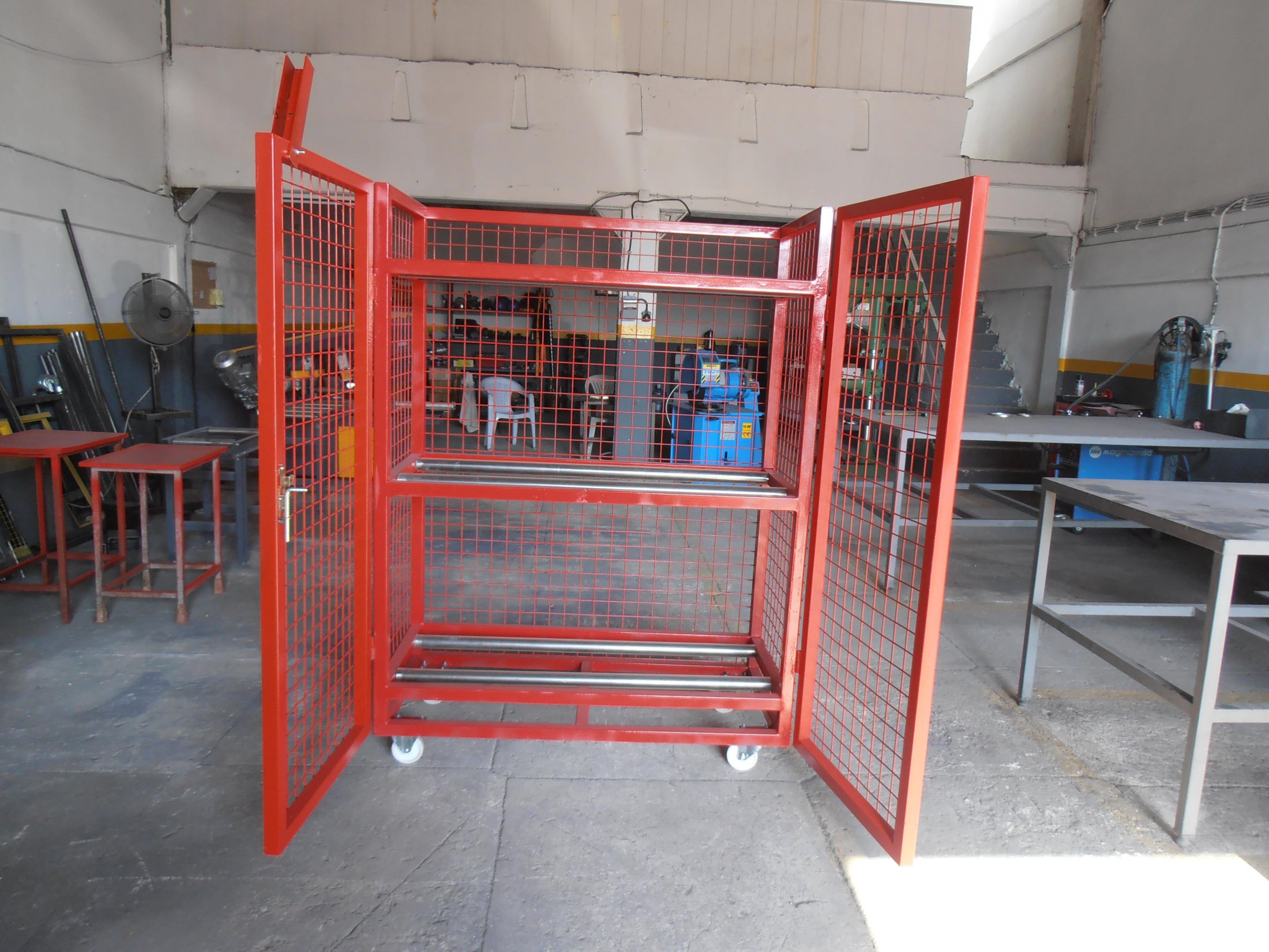 Wire cages