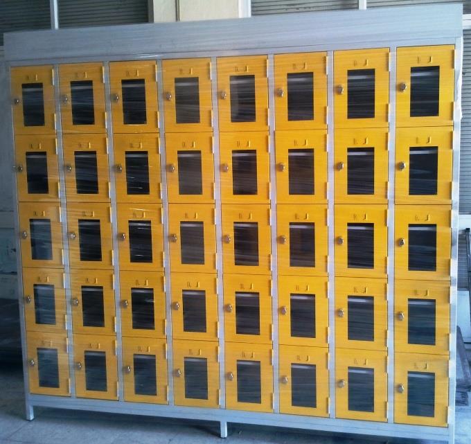Steel cabinets