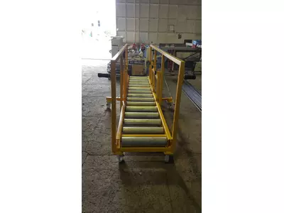 Sheet moving conveyor