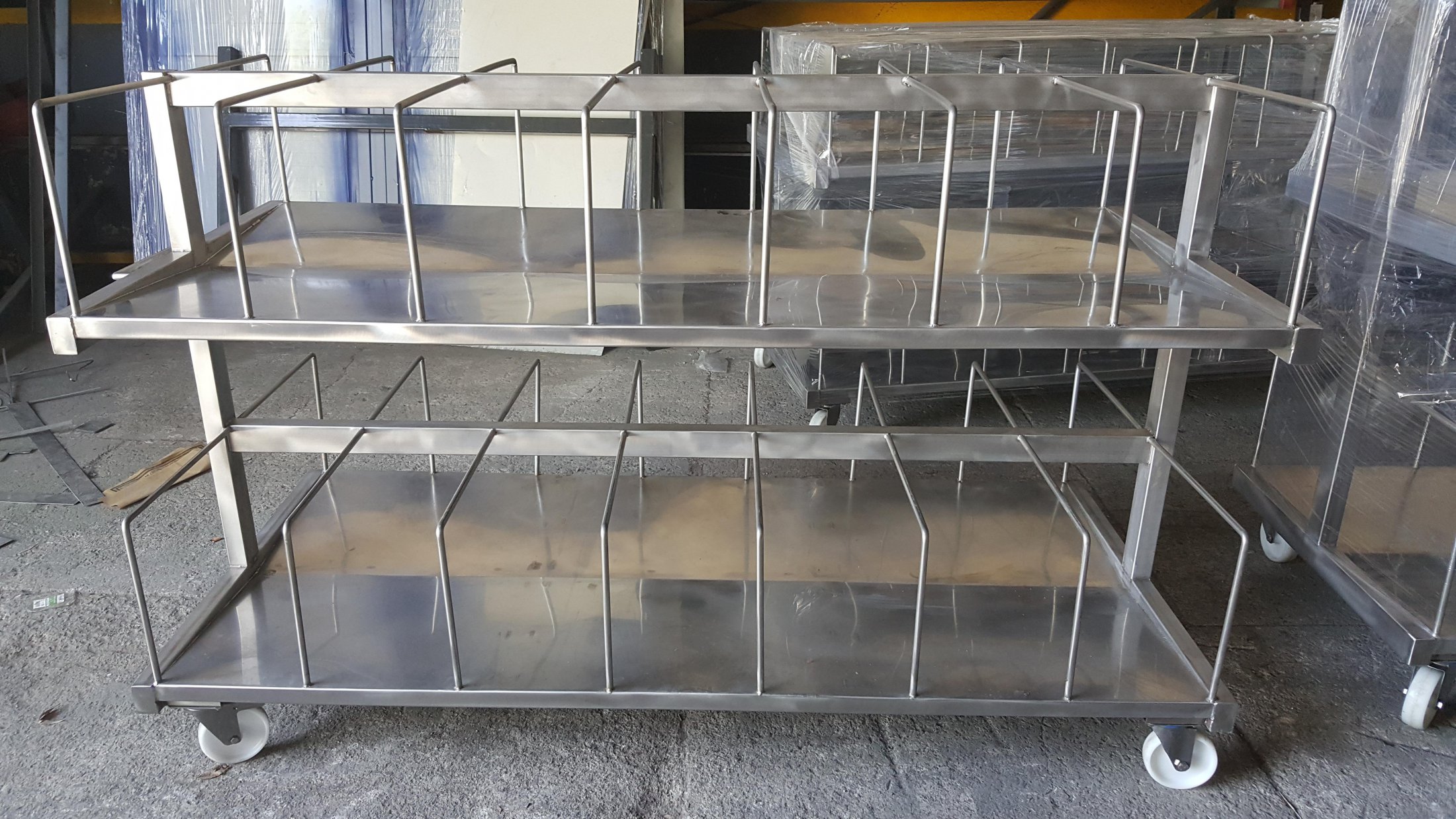 Stainless steel carrier