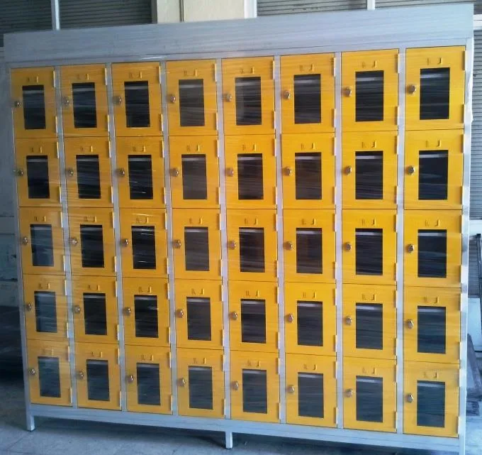 Steel cabinets