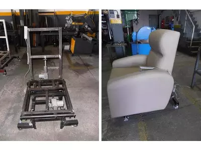 Medical equipment parts