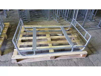 Galvanised frames