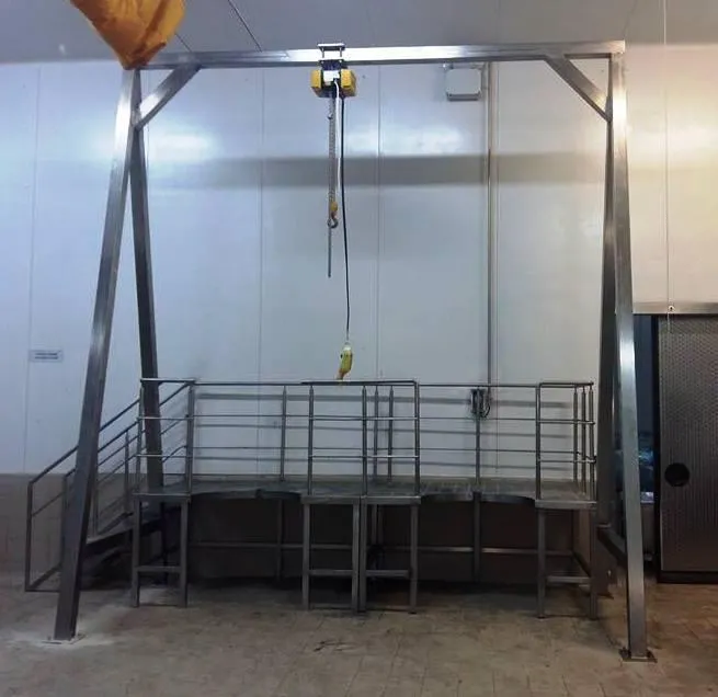 Stainless steel frames