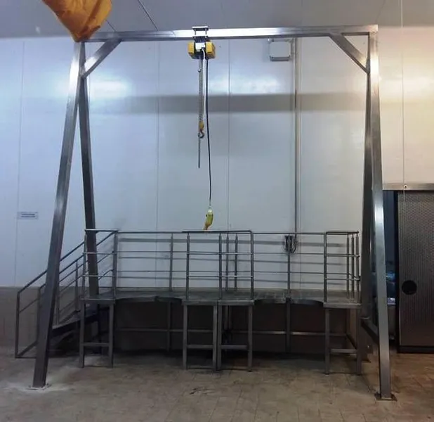Stainless steel frames
