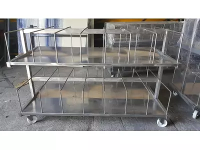 Stainless steel carrier