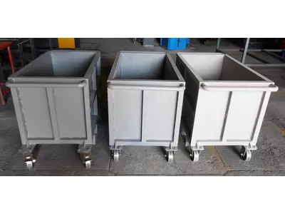 Heavy duty casting carrier