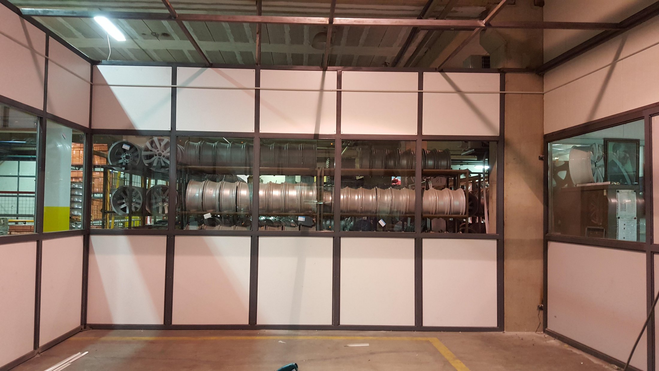 Prefabricated Industrial Offices