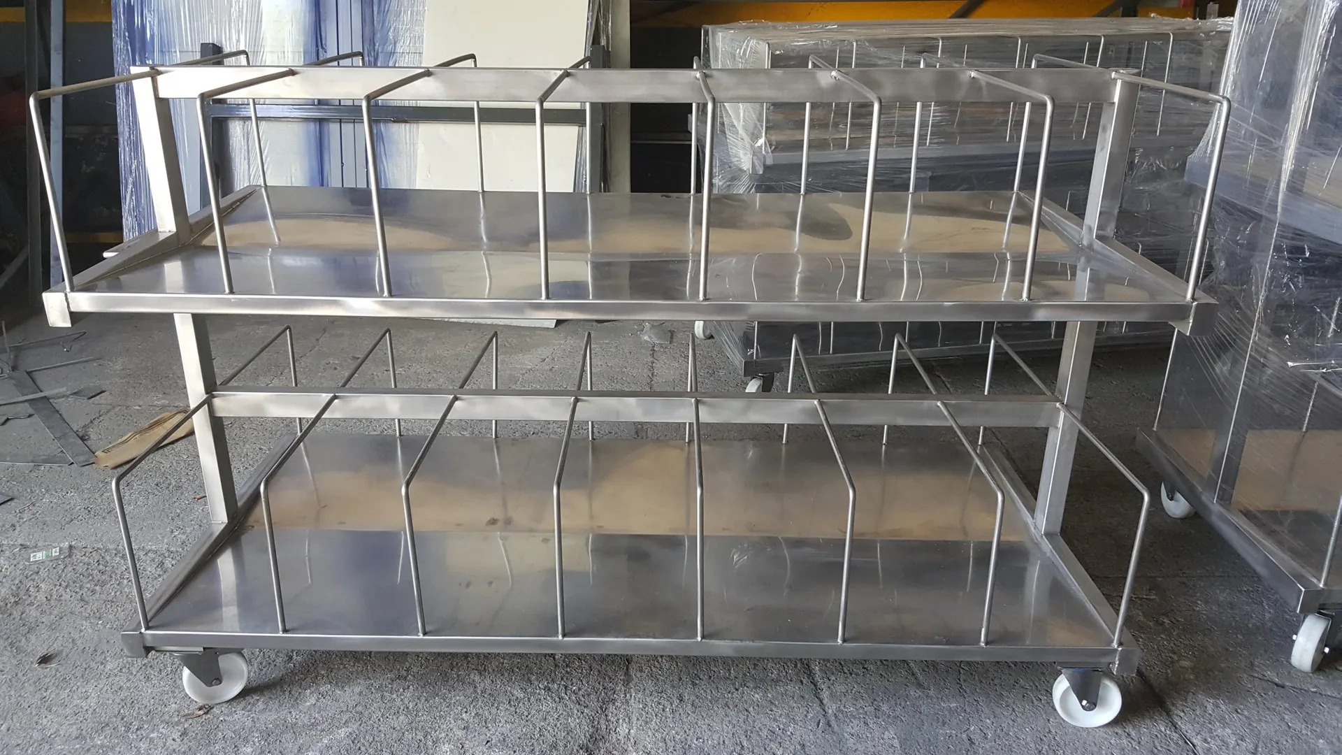 Stainless steel carrier