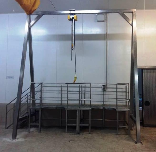 Stainless steel frames