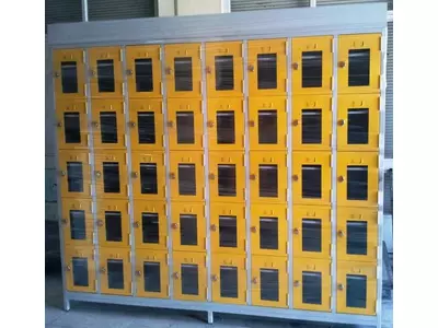 Steel cabinets