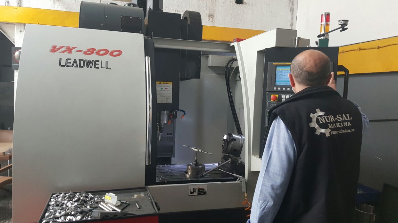 CNC Vertical milling center