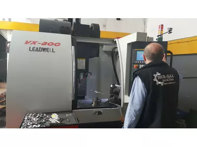 CNC Vertical milling center