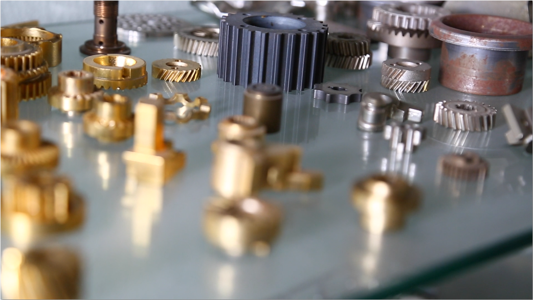 Sintered parts