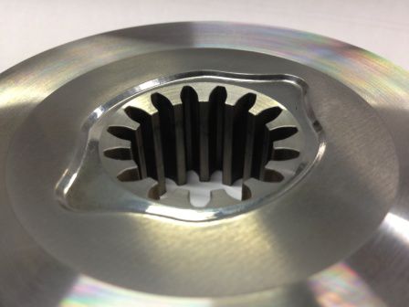 Sintered die