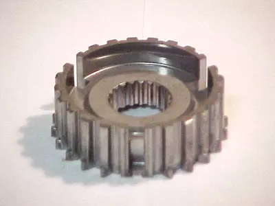 Sintered synchronizer ring