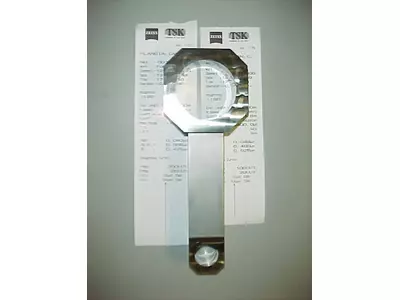 Master rod for control line