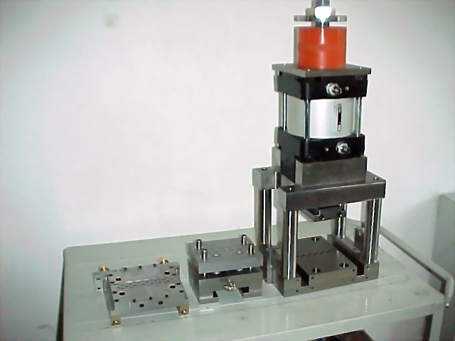 Workstation for medical parts