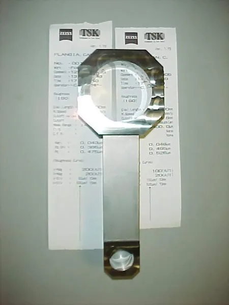 Master rod for control line