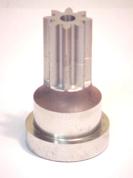 Punch for powders sintering