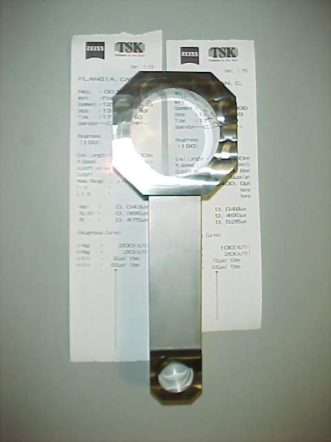 Master rod for control line
