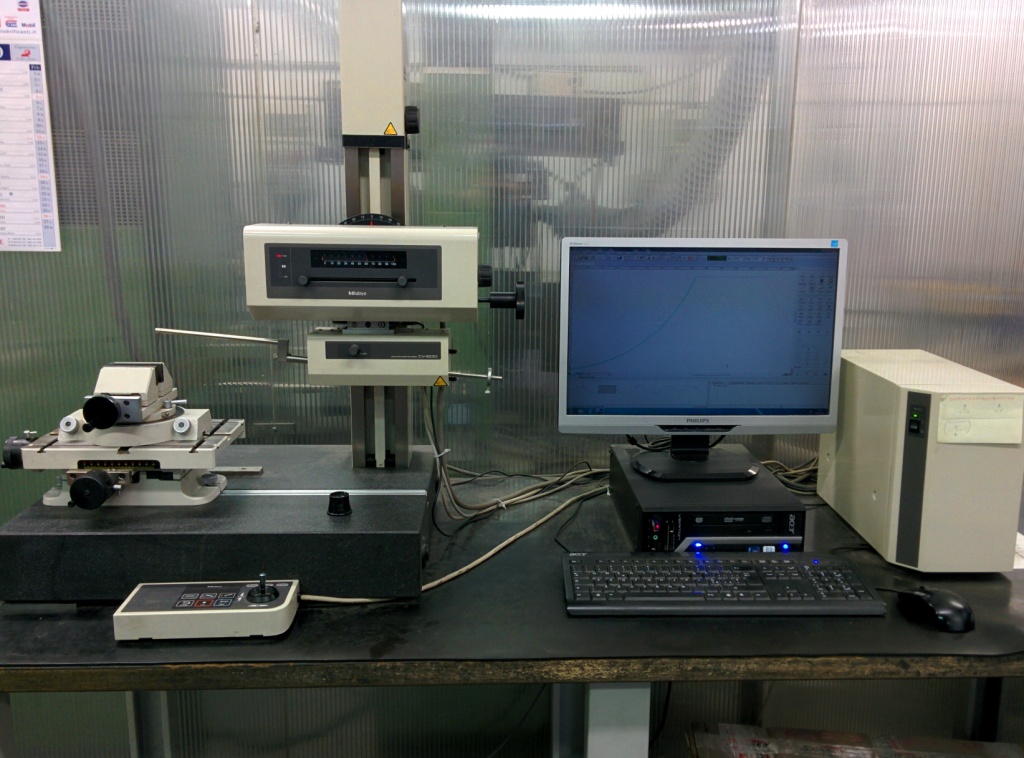 Profilometer CV 638