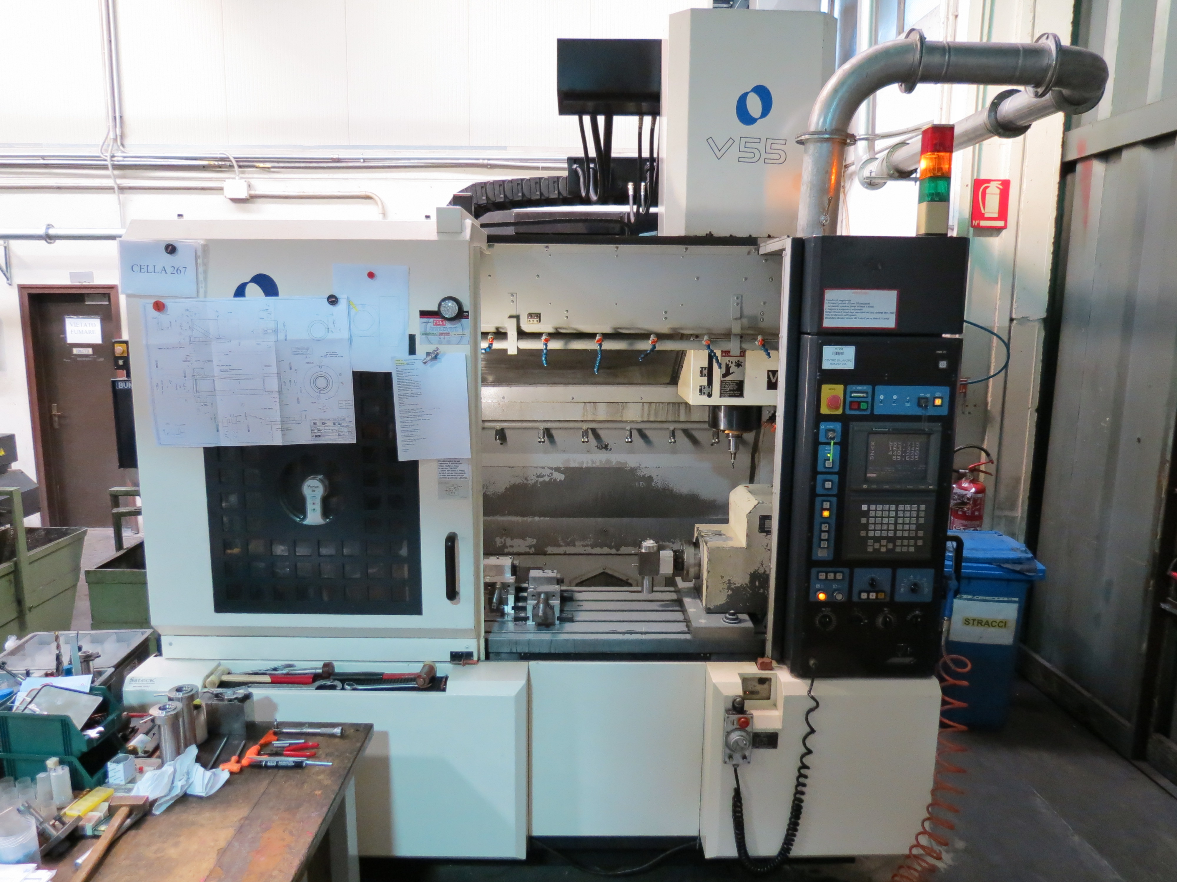 V55 14'000 rpm 4° axes