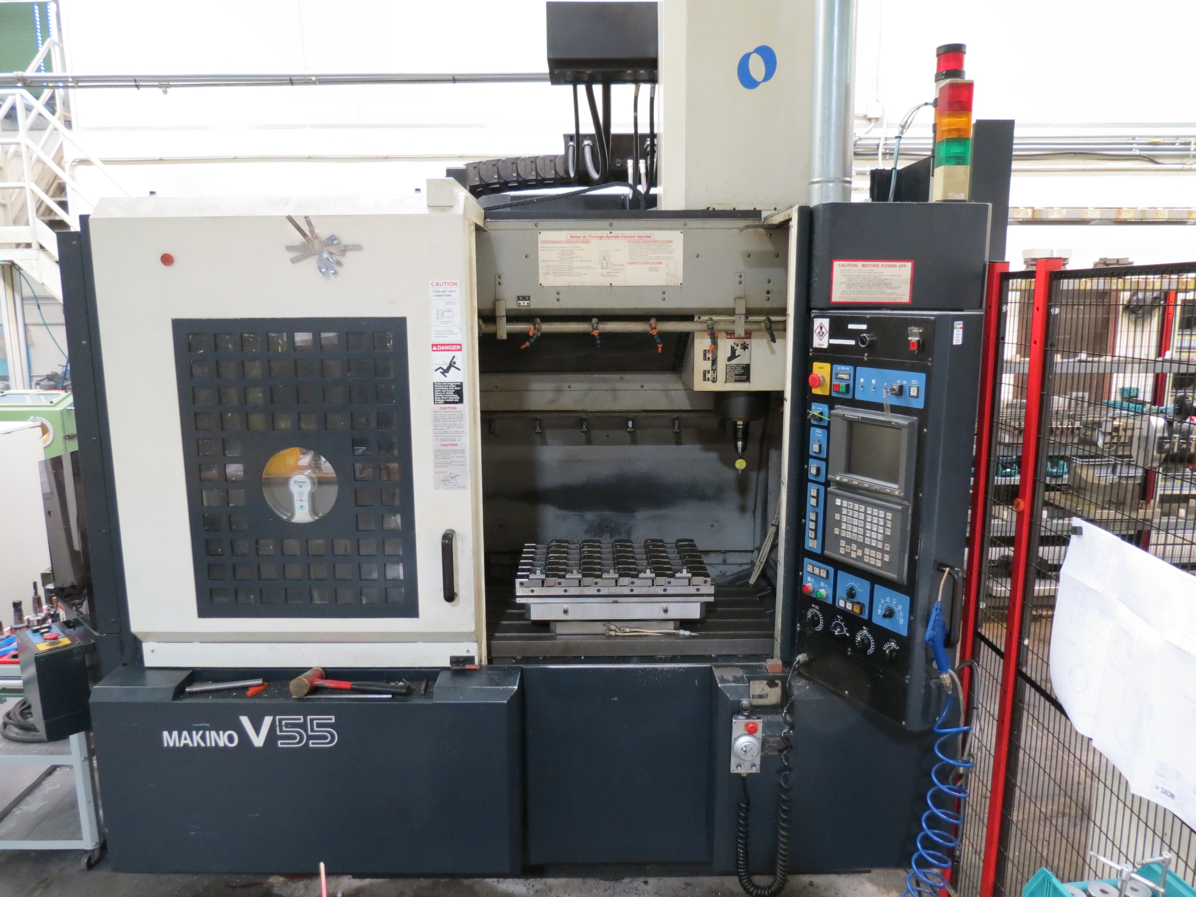 V55 20'000 rpm Palletized