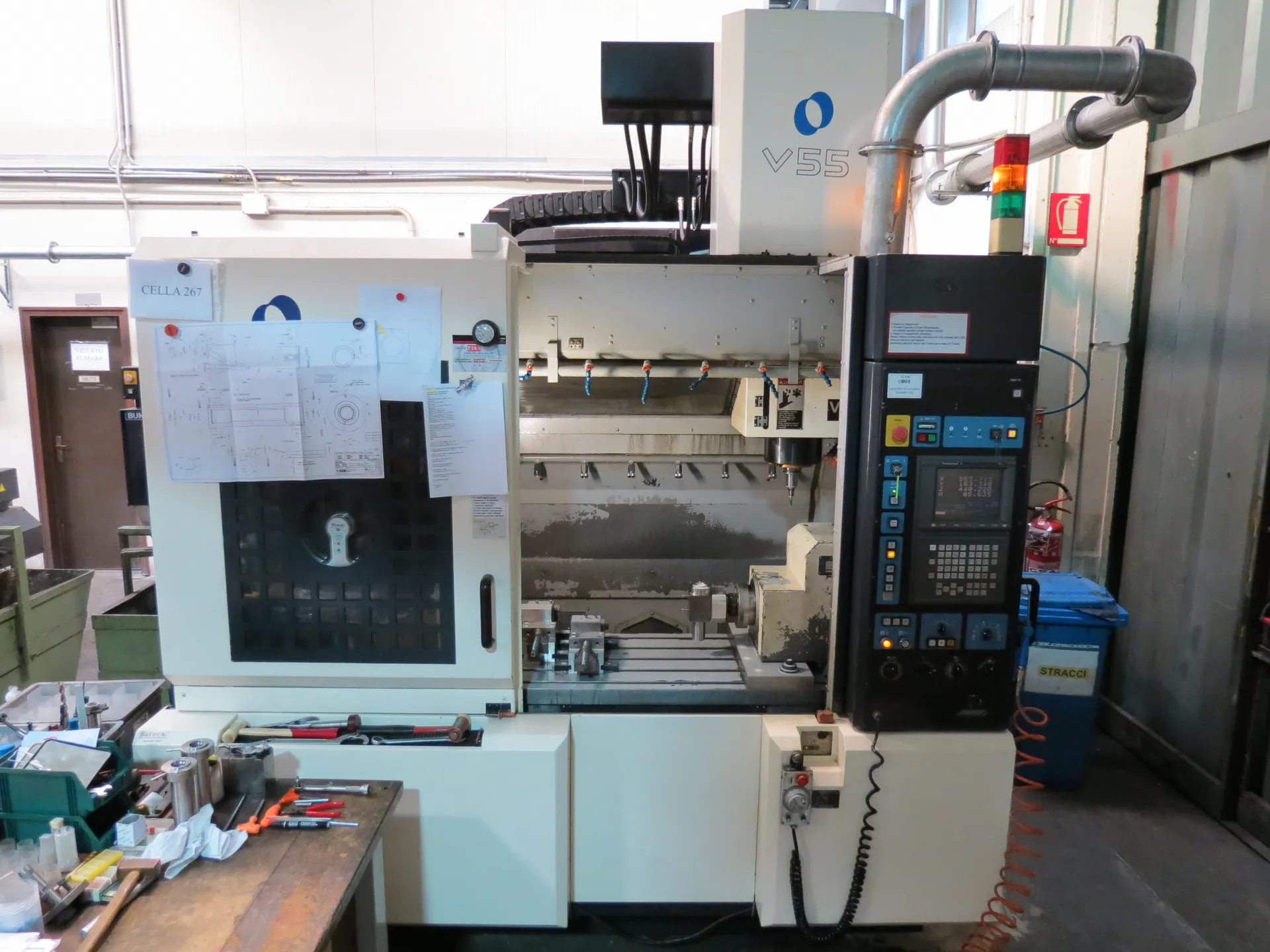 V55 14'000 rpm 4° axes