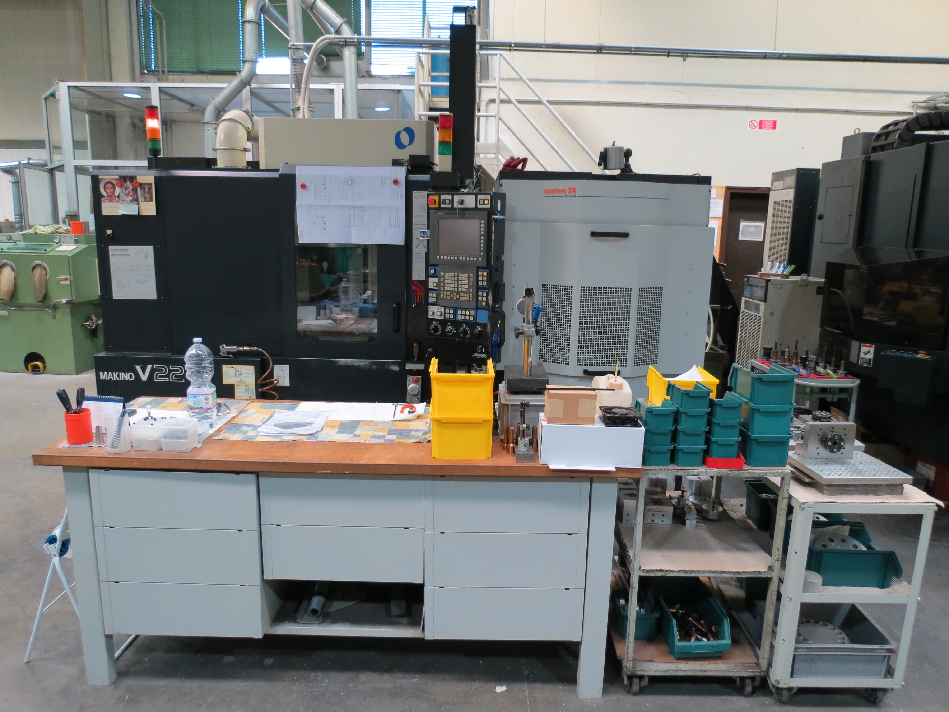 V22 - Palletized - 40'000 rpm
