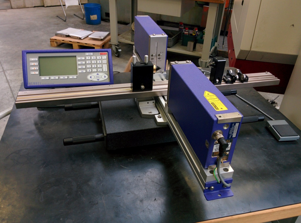 Laser gauges MecLab.X40/B-S