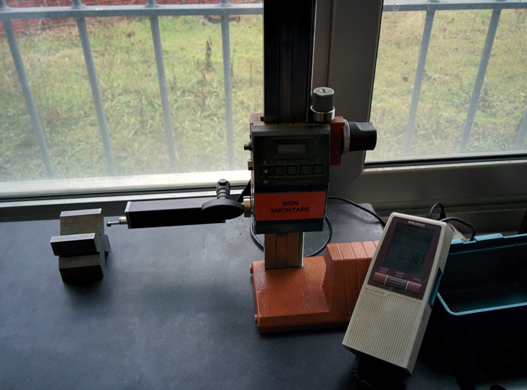 Rougness tester